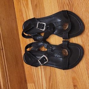 Aquatalia waterproof leather sandals